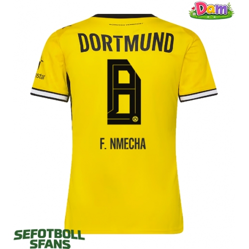 Borussia Dortmund Felix Nmecha #8 Hemmatröja Kvinnor 2026-27 Kortärmad